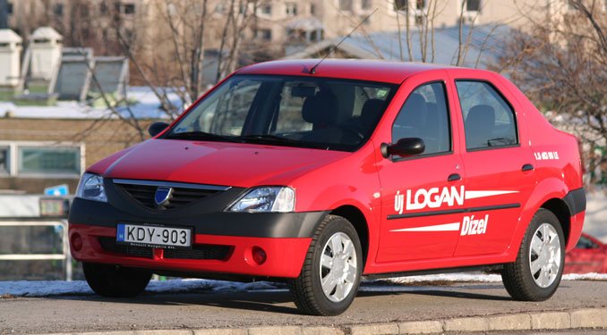 Teszt: Dacia Logan 1.5 DCi 16