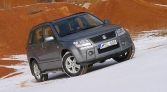 Teszt: Suzuki Grand Vitara