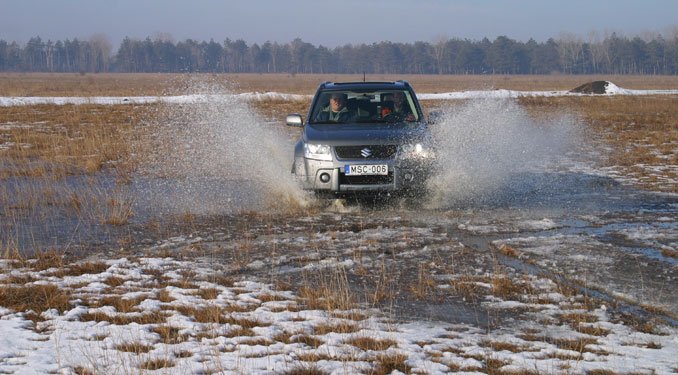 Teszt: Suzuki Grand Vitara 9