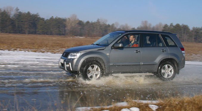 Teszt: Suzuki Grand Vitara 11