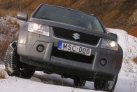 Teszt: Suzuki Grand Vitara 45