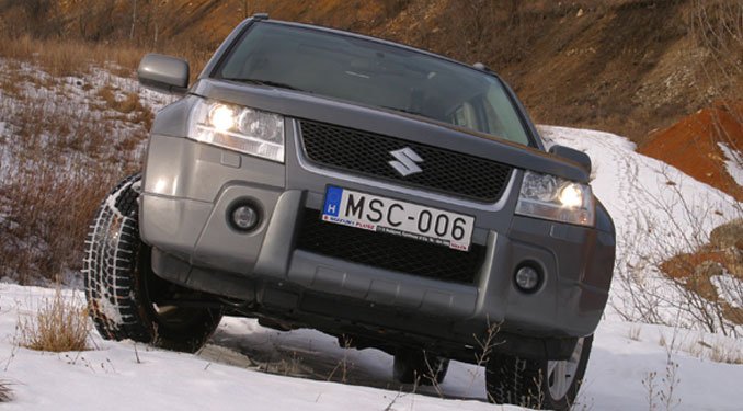 Teszt: Suzuki Grand Vitara 14