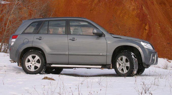 Teszt: Suzuki Grand Vitara 15