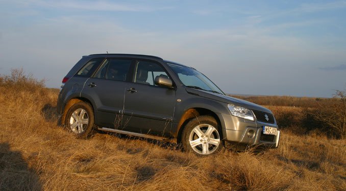 Teszt: Suzuki Grand Vitara 20