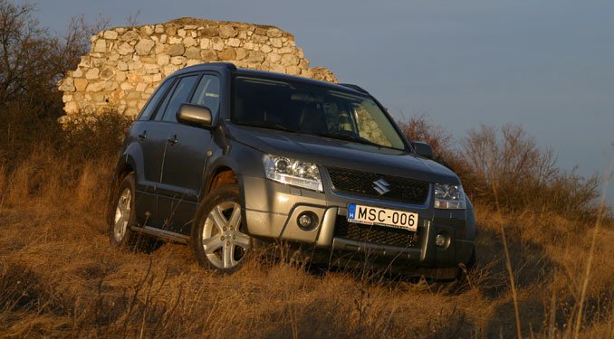 Teszt: Suzuki Grand Vitara 21