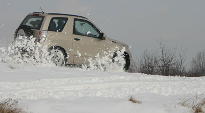 Teszt: Suzuki Grand Vitara 32