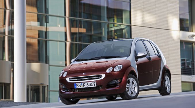 Megszűnik a smart forfour