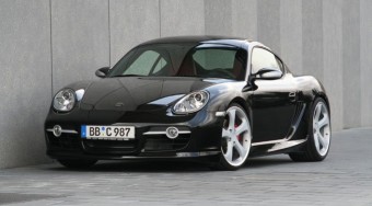 Techart Cayman - Erősített értékek