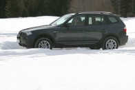 Teszt: BMW X3 3.0d 63