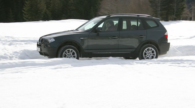 Teszt: BMW X3 3.0d 14