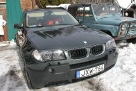 Teszt: BMW X3 3.0d 77