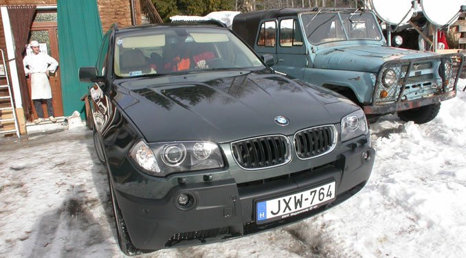 Teszt: BMW X3 3.0d 28