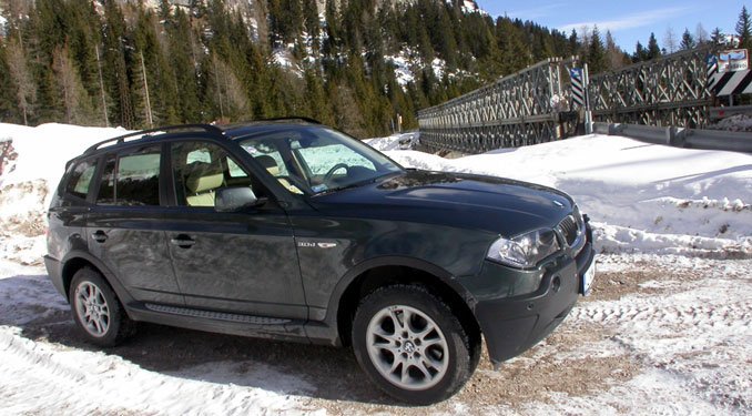 Teszt: BMW X3 3.0d 29