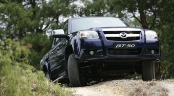 Jön a Mazda B2500 utódja