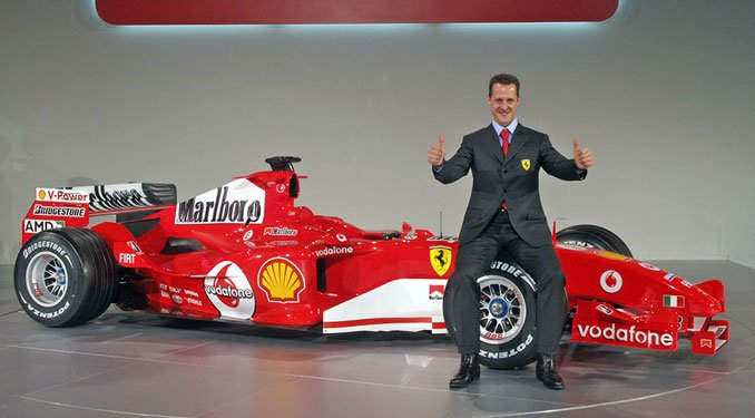 Schumacher keres a legjobban