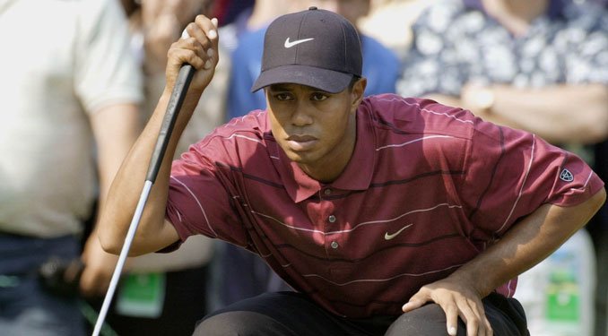 Tiger Woods kétszer annyit visz haza, mint a Schumacher