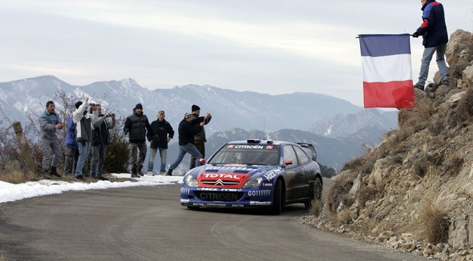 Sébastien Loeb eddig kétszer második lett, de az utóbbi versenyen már ő volt a leggyorsabb