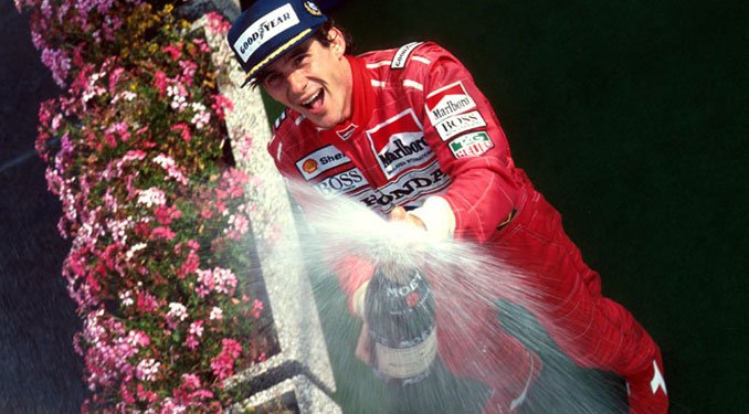 In memorian Ayrton Senna