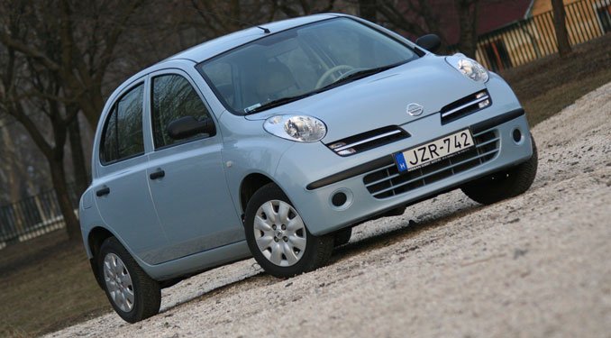 Teszt: Nissan Micra 1.2 Visia 29