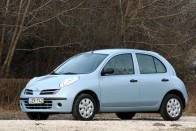 Teszt: Nissan Micra 1.2 Visia 65