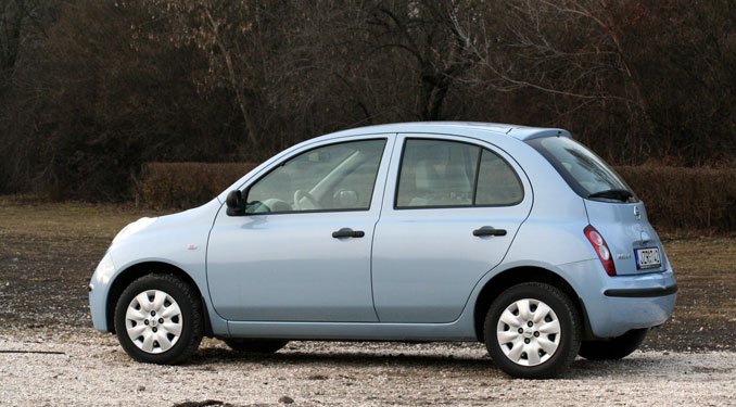 Teszt: Nissan Micra 1.2 Visia 32