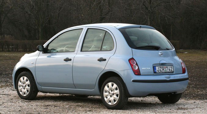 Teszt: Nissan Micra 1.2 Visia 33