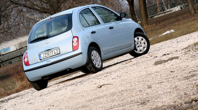 Teszt: Nissan Micra 1.2 Visia 34