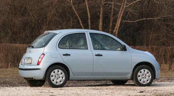 Teszt: Nissan Micra 1.2 Visia 35