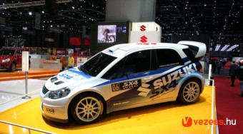 320 lóerős gyári Suzuki