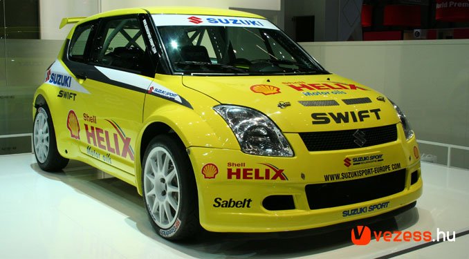 Idén az új Swift S1600-al vesz részt a ralibajnokságban a Suzuki