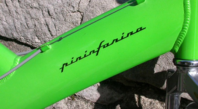 Még kerékpárvázakon is feltűnik a jól ismert név