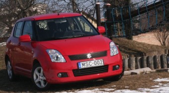 Teszt: Suzuki Swift 1.25 DDiS