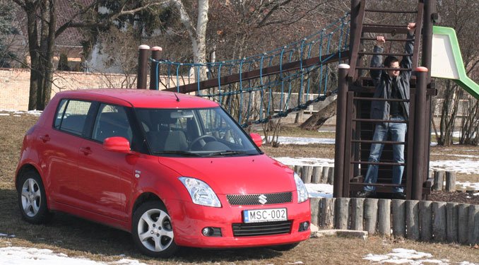 Teszt: Suzuki Swift 1.25 DDiS 10