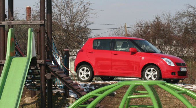 Teszt: Suzuki Swift 1.25 DDiS 12