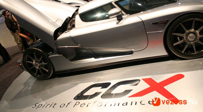 Koenigsegg CCX - 395 km/h+