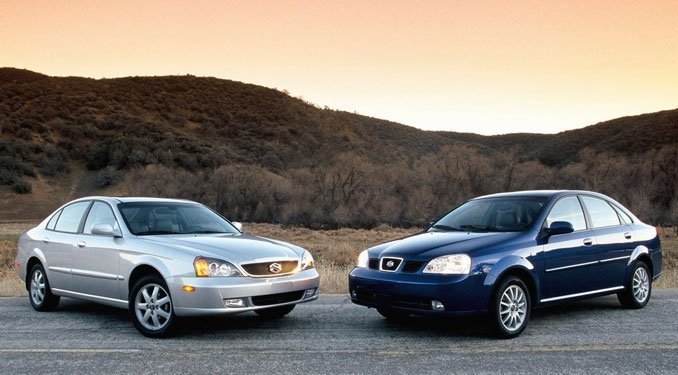 Kiszáll a Suzukiból a GM