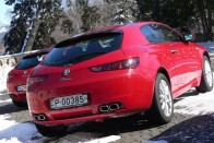 A Brera igazi jutalom, főleg V6-os motorral