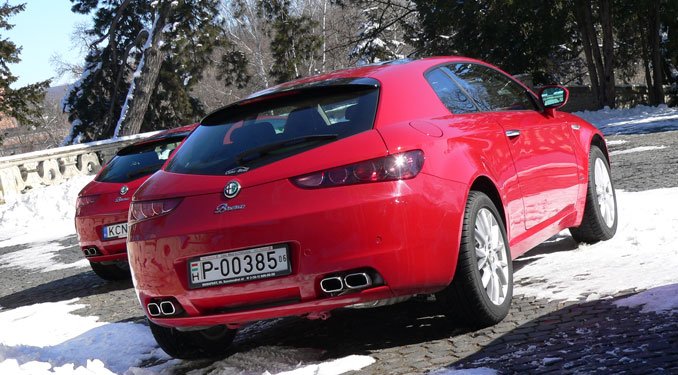 A Brera igazi jutalom, főleg V6-os motorral