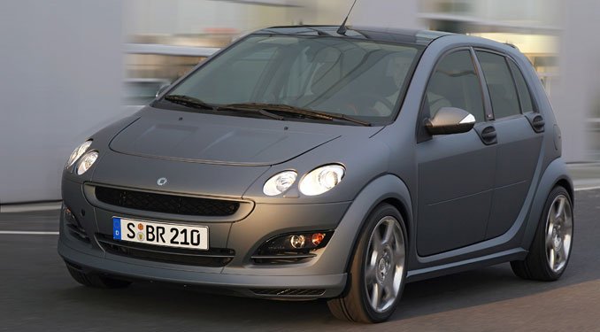 Smartok Brabus köntösben 10