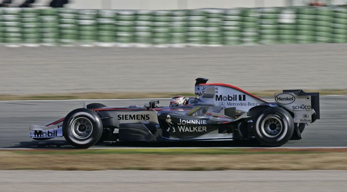 A tesztek első részén problémákkal külzdött a McLaren, de jelentősen felgyorsultak