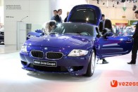 Szériában a BMW Z4 M Coupé