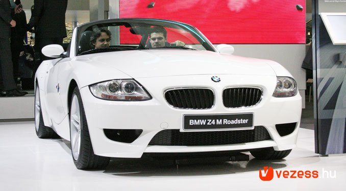 Megújult a Z4 Roadster, és megjelent az M változat is