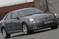 Teszt: Cadillac STS 4.6 V8