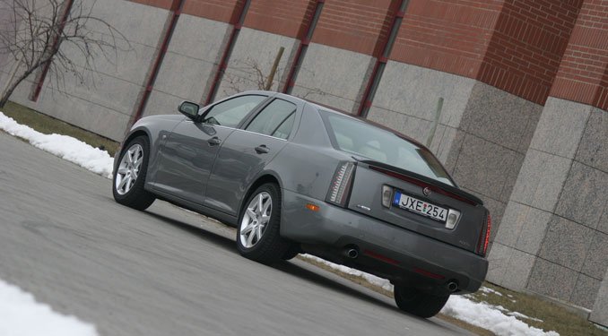 20 millió alatt van a V8-as STS ára