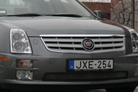 Teszt: Cadillac STS 4.6 V8 49