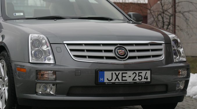 Teszt: Cadillac STS 4.6 V8 10