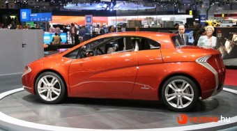 Bertone kabrió Grande Punto-ból