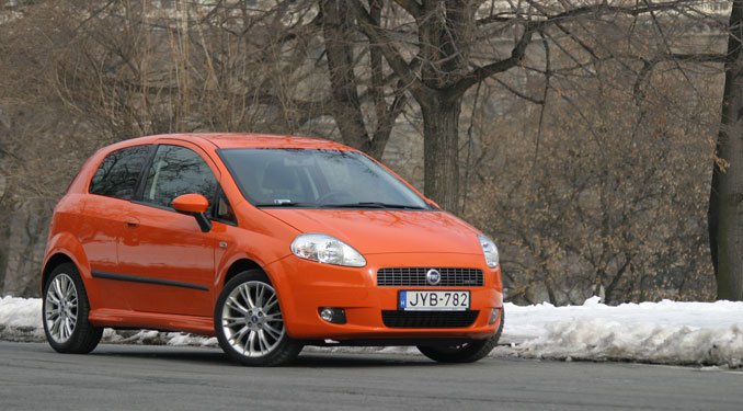 Teszt: Fiat Grande Punto 10