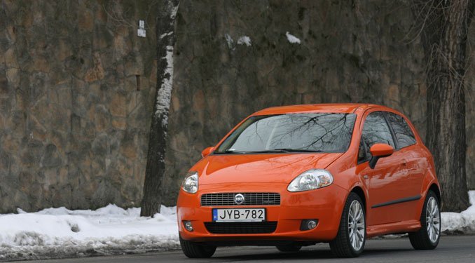 Teszt: Fiat Grande Punto 11