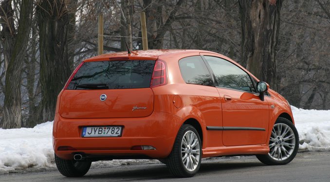 Teszt: Fiat Grande Punto 12